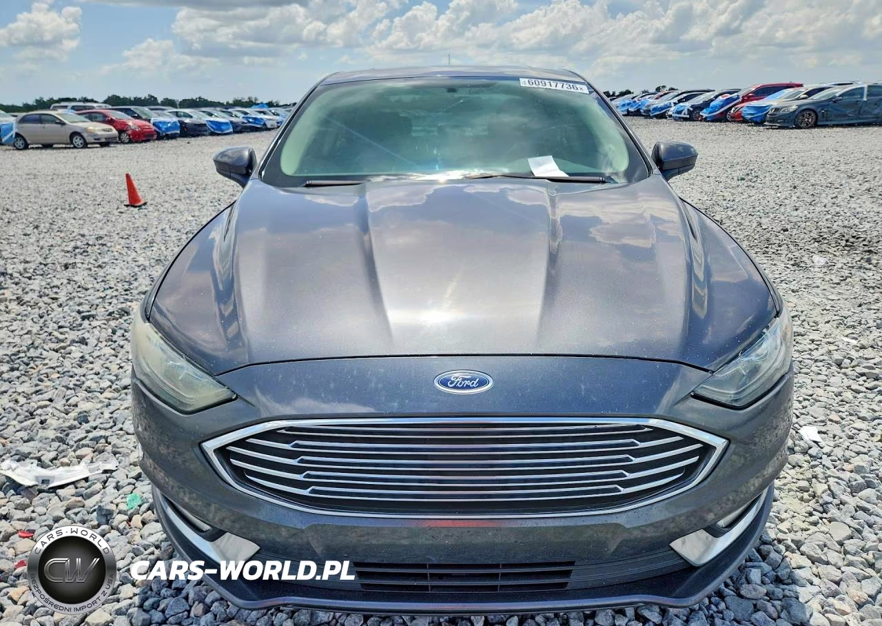2018 Ford Fusion Se Hybrid VIN:3FA6P0LU5JR274211 - 5