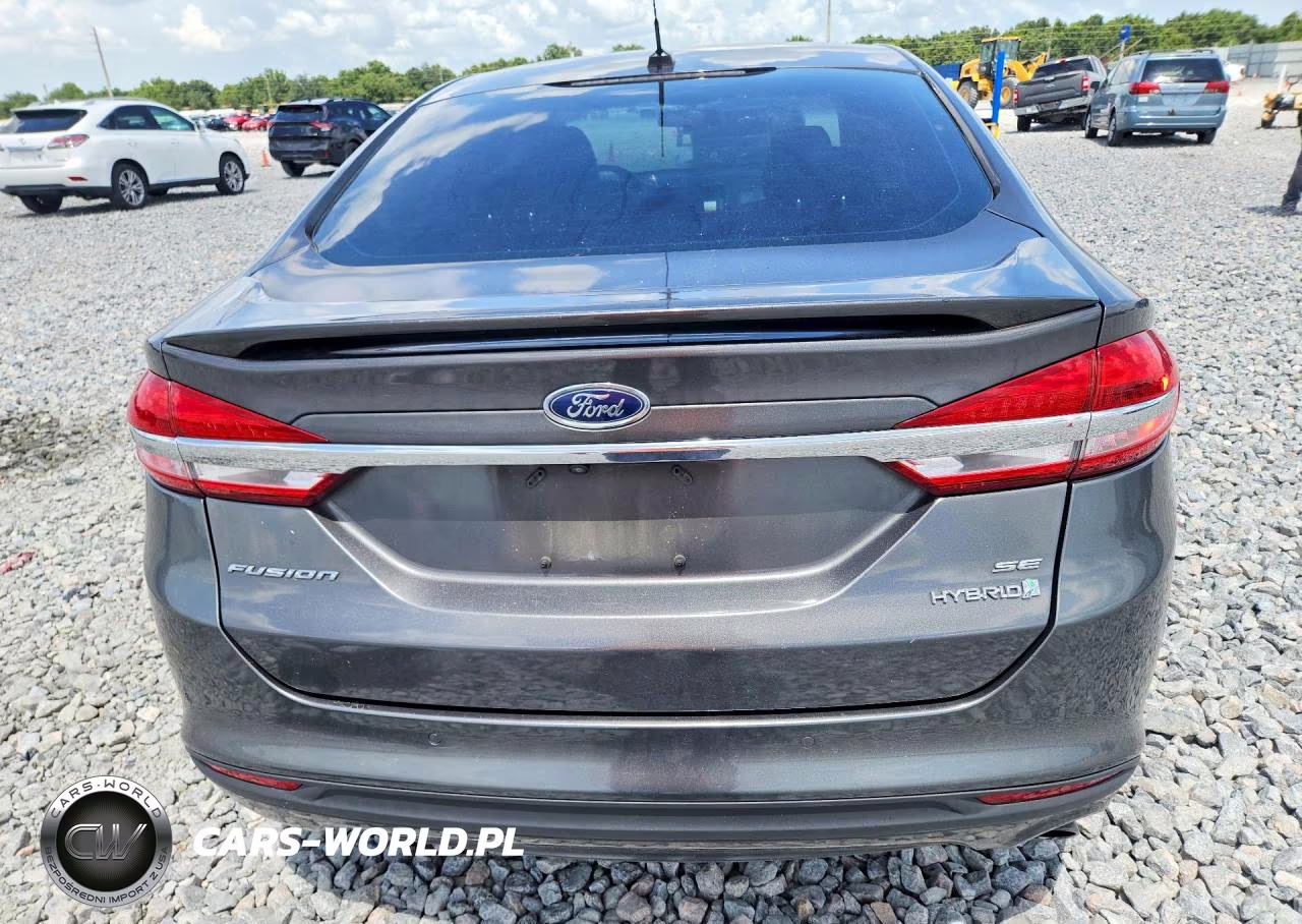 2018 Ford Fusion Se Hybrid VIN:3FA6P0LU5JR274211 - 6