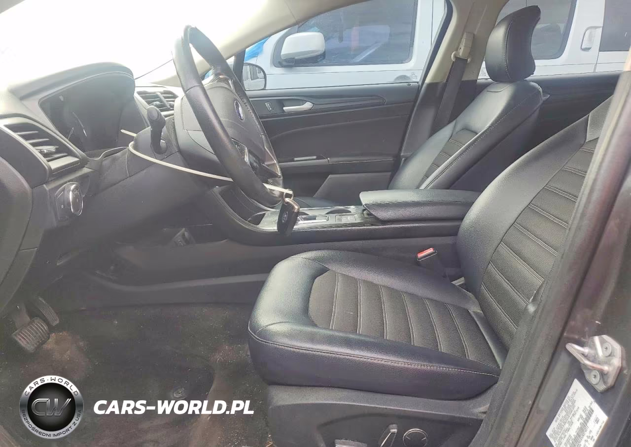2018 Ford Fusion Se Hybrid VIN:3FA6P0LU5JR274211 - 7