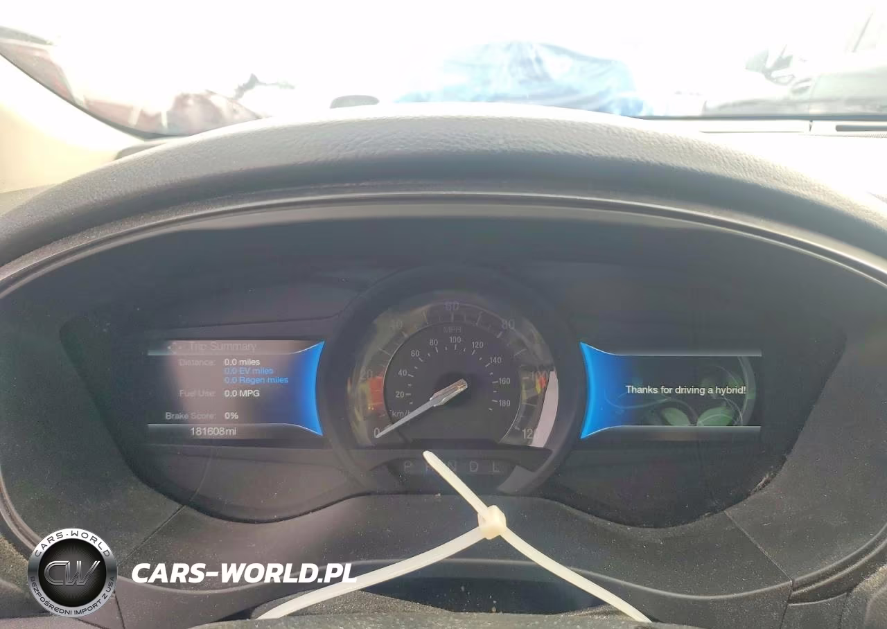 2018 Ford Fusion Se Hybrid VIN:3FA6P0LU5JR274211 - 9