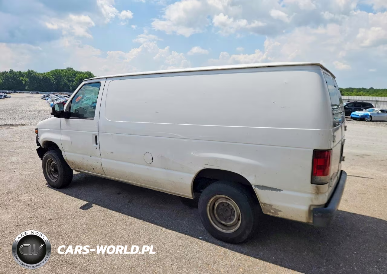 2008 Ford Econoline E150 Van VIN:1FTNE14W78DA84222 - 2
