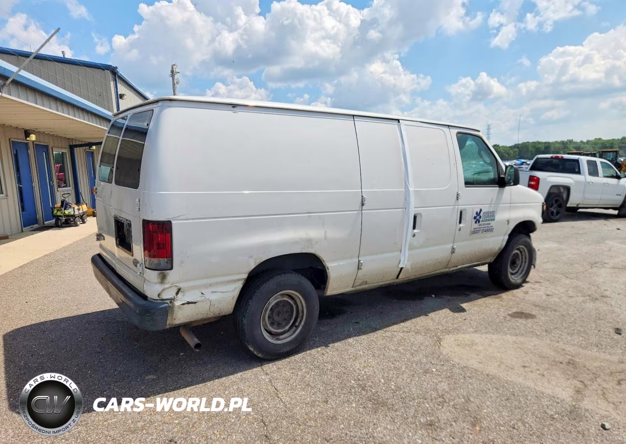 2008 Ford Econoline E150 Van VIN:1FTNE14W78DA84222 - 3