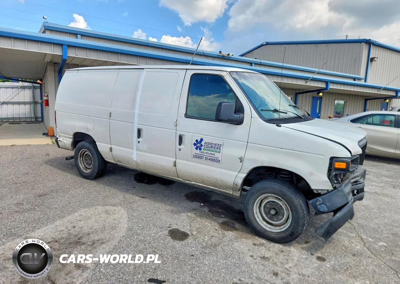 2008 Ford Econoline E150 Van VIN:1FTNE14W78DA84222 - 4
