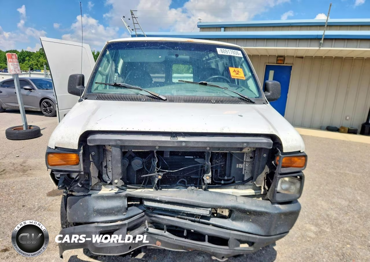 2008 Ford Econoline E150 Van VIN:1FTNE14W78DA84222 - 5
