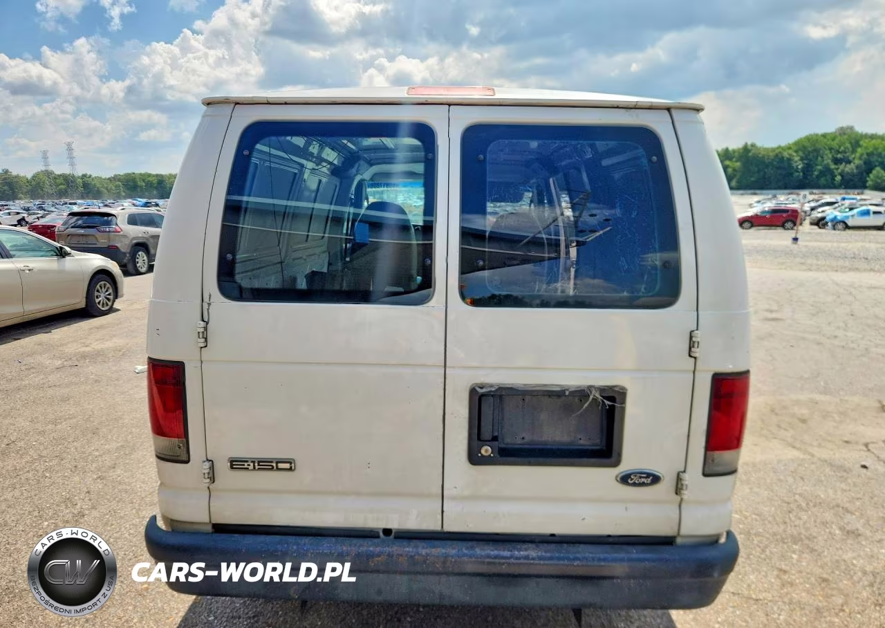2008 Ford Econoline E150 Van VIN:1FTNE14W78DA84222 - 6