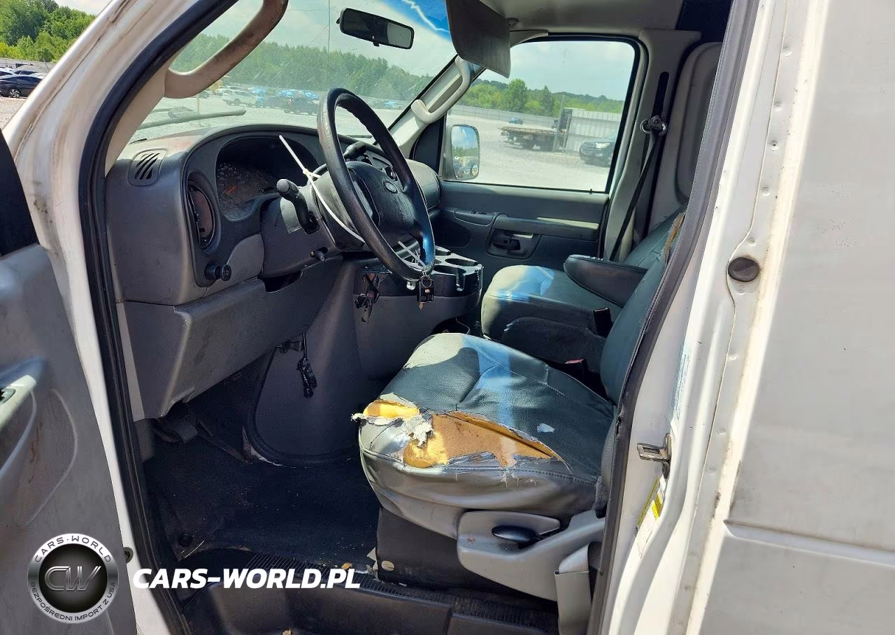 2008 Ford Econoline E150 Van VIN:1FTNE14W78DA84222 - 7