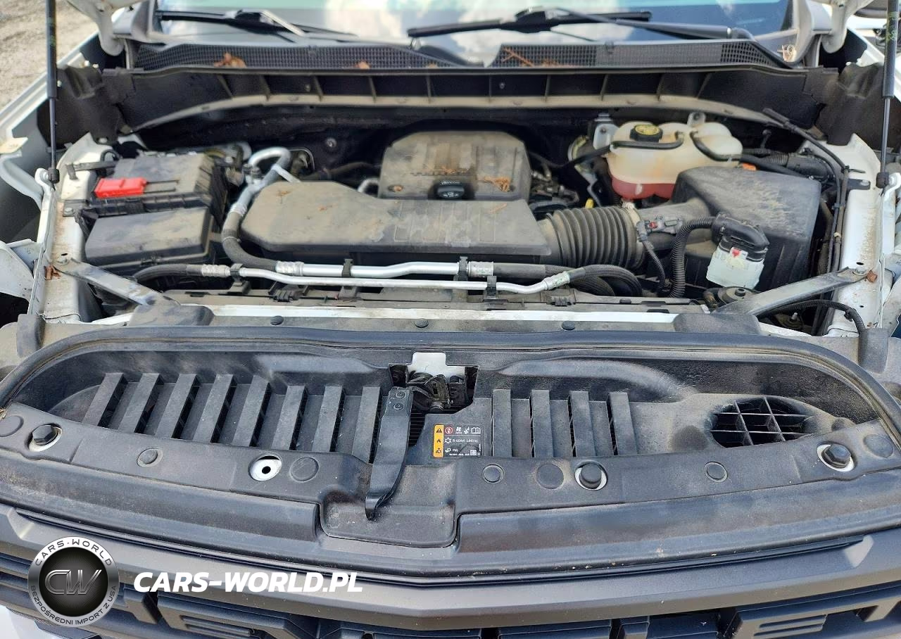2023 Chevrolet Silverado K1500 VIN:1GCRDAEK9PZ125404 - 11