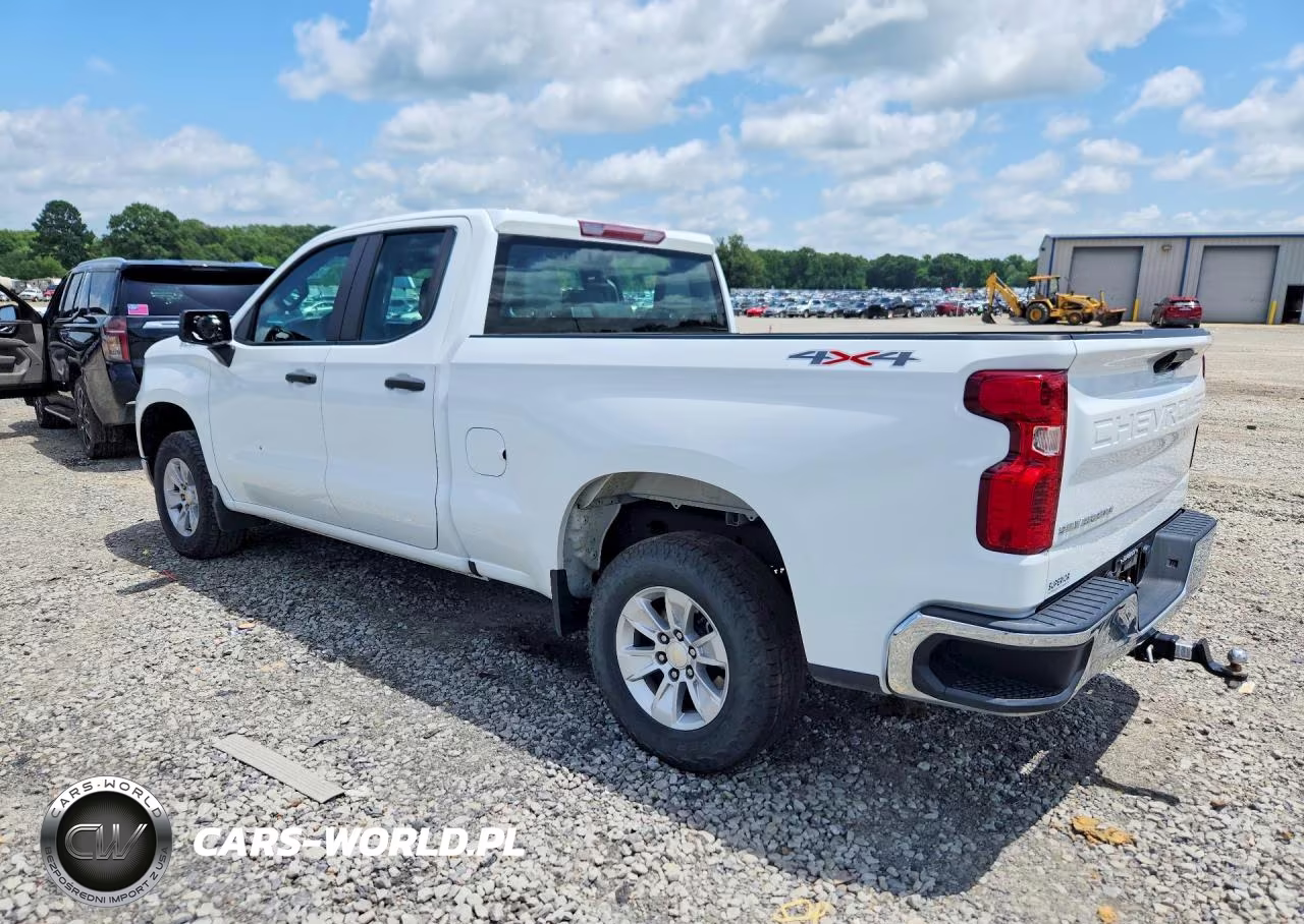 2023 Chevrolet Silverado K1500 VIN:1GCRDAEK9PZ125404 - 2