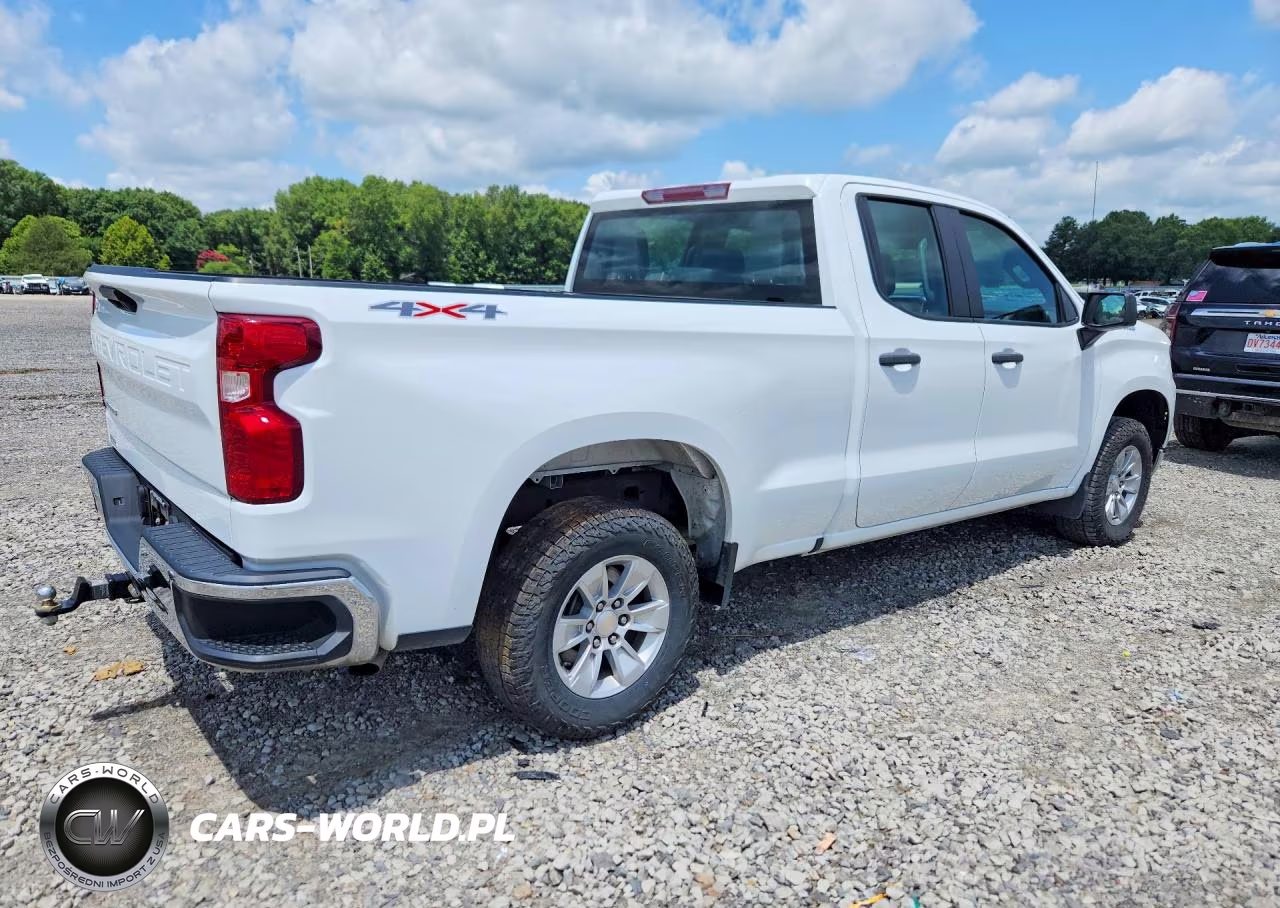 2023 Chevrolet Silverado K1500 VIN:1GCRDAEK9PZ125404 - 3