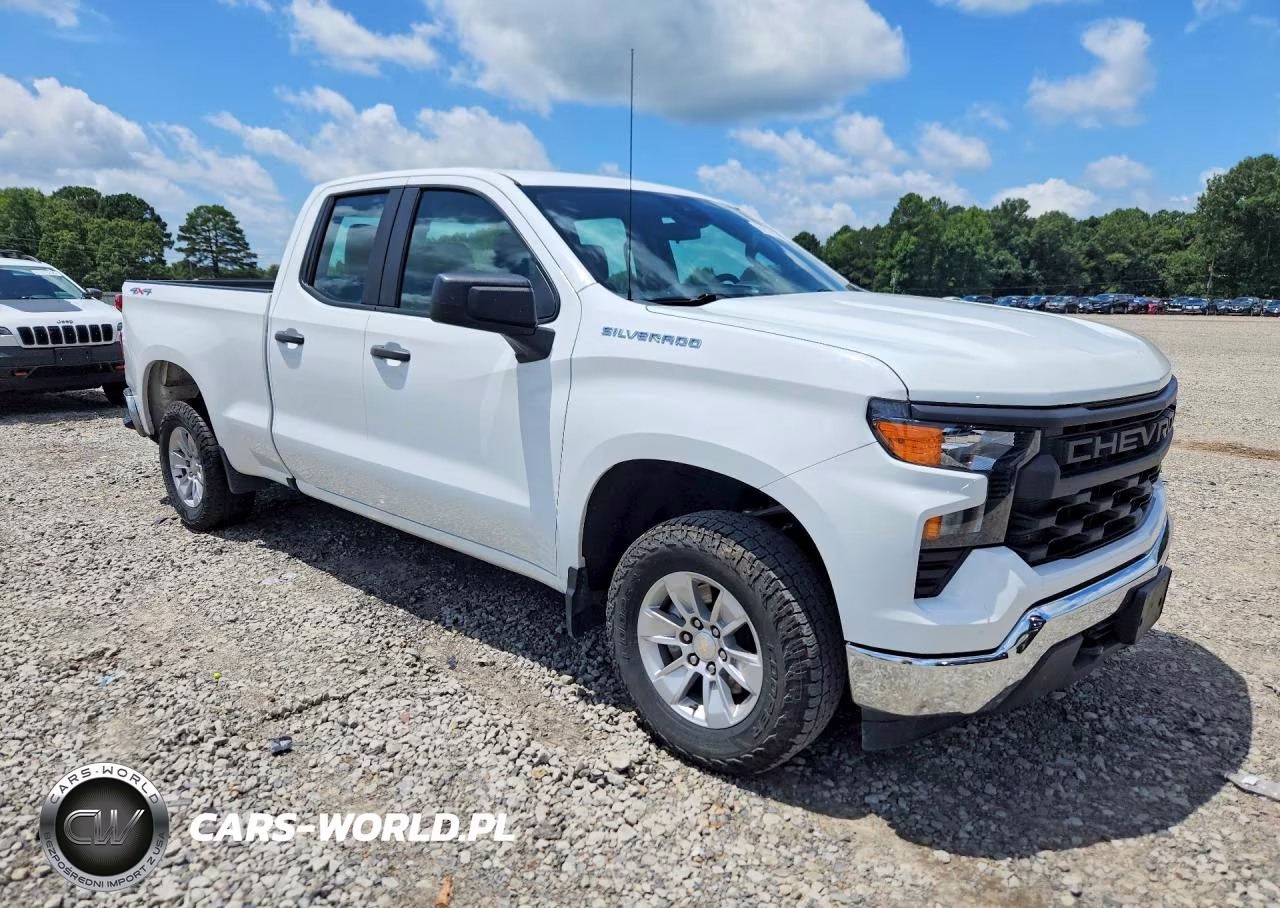 2023 Chevrolet Silverado K1500 VIN:1GCRDAEK9PZ125404 - 4