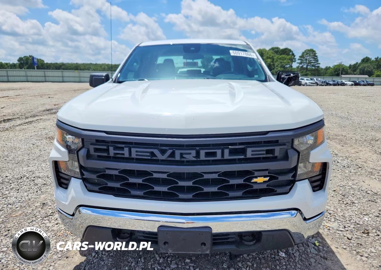 2023 Chevrolet Silverado K1500 VIN:1GCRDAEK9PZ125404 - 5
