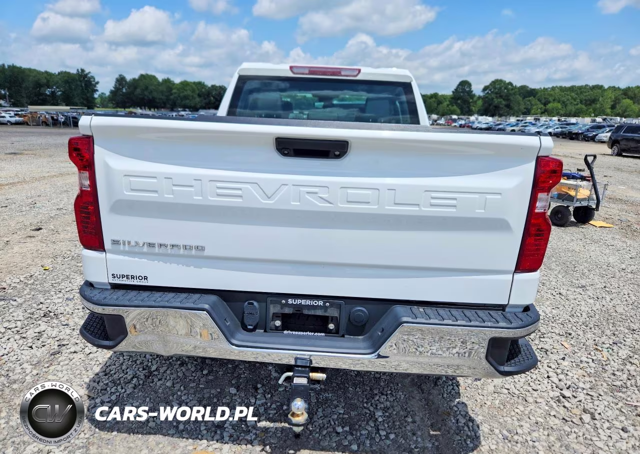 2023 Chevrolet Silverado K1500 VIN:1GCRDAEK9PZ125404 - 6