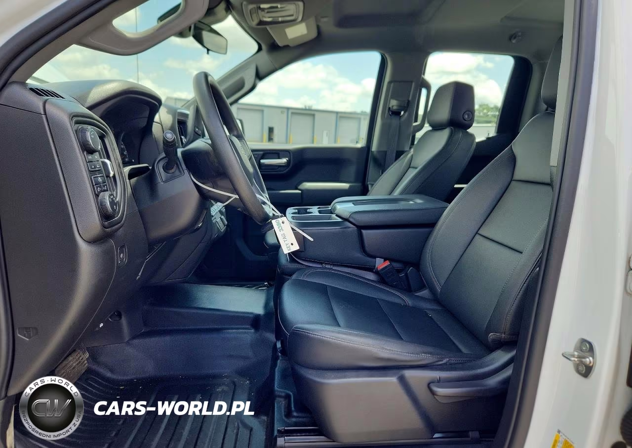 2023 Chevrolet Silverado K1500 VIN:1GCRDAEK9PZ125404 - 7
