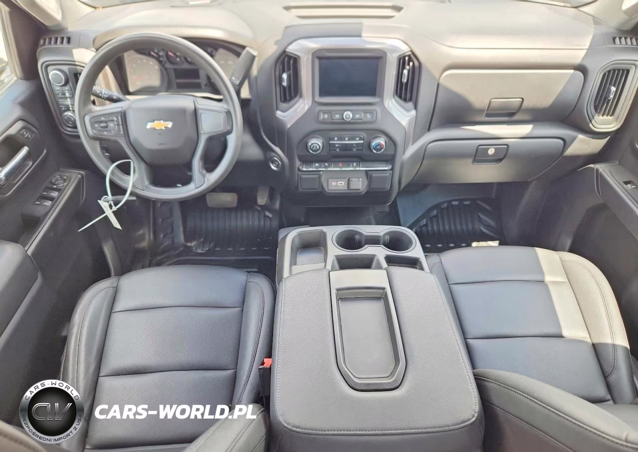 2023 Chevrolet Silverado K1500 VIN:1GCRDAEK9PZ125404 - 8
