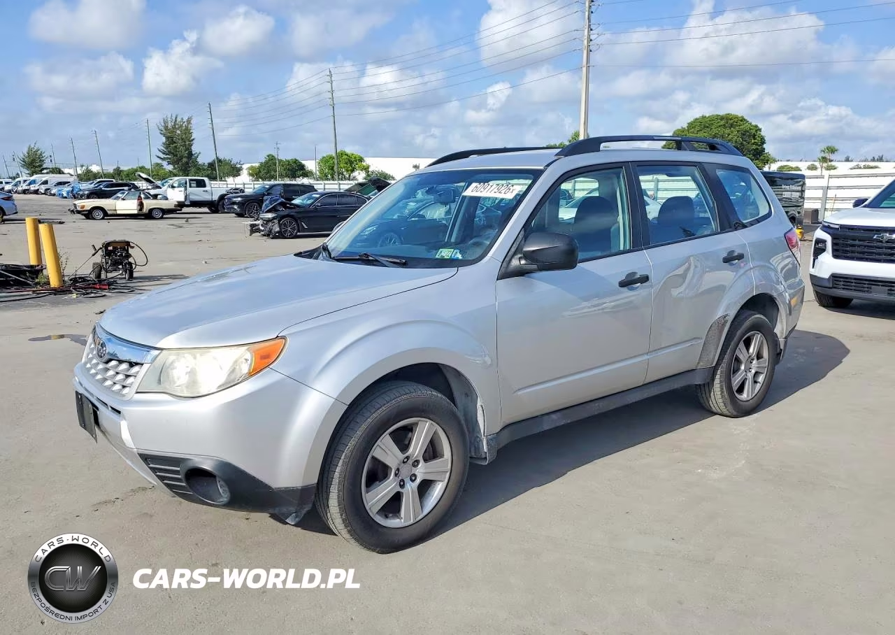 2011 SUBARU FORESTER 2.5X