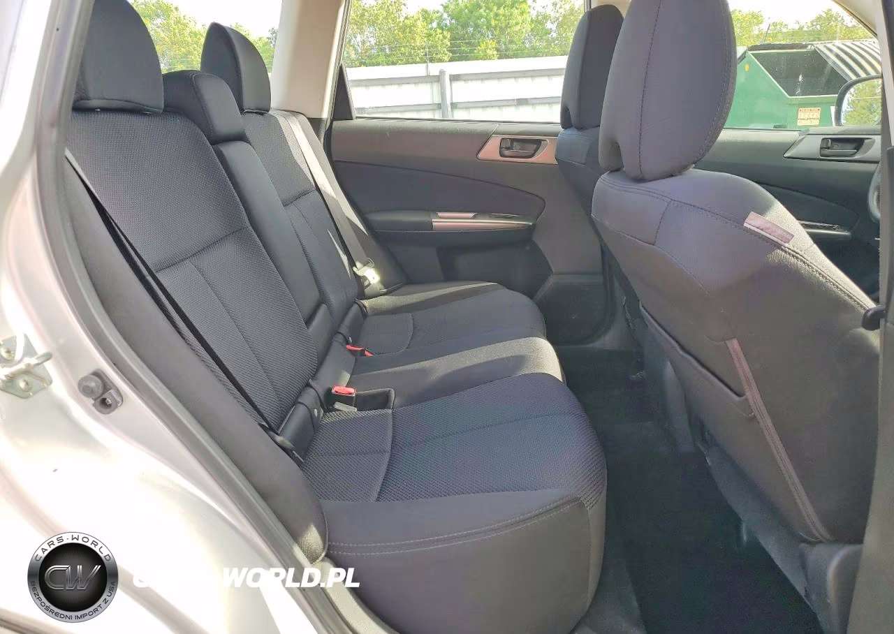 2011 SUBARU FORESTER 2.5X VIN:JF2SHABC3BH717061 - 11