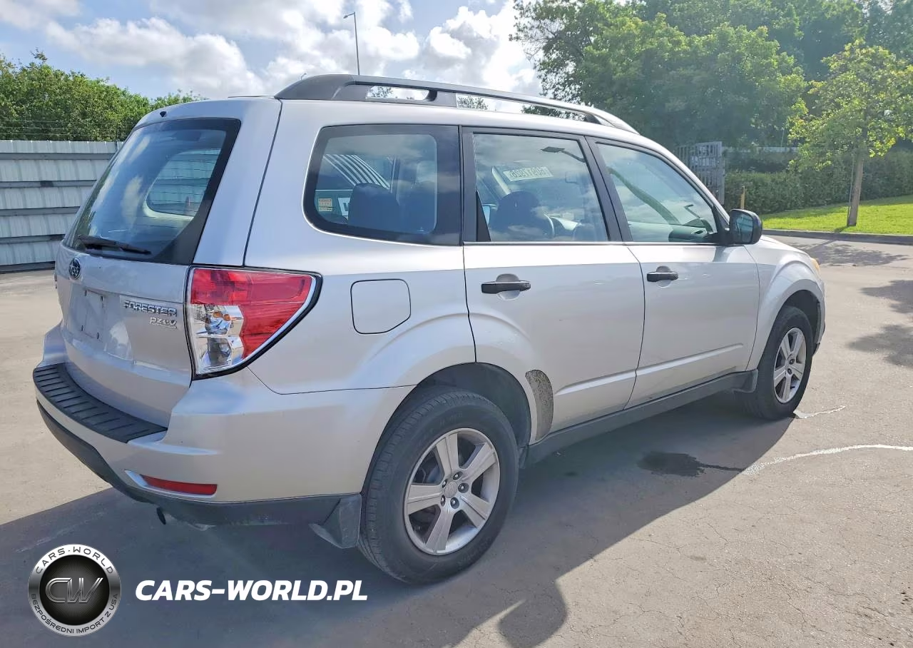 2011 SUBARU FORESTER 2.5X VIN:JF2SHABC3BH717061 - 3