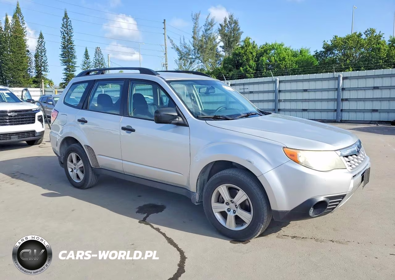 2011 SUBARU FORESTER 2.5X VIN:JF2SHABC3BH717061 - 4