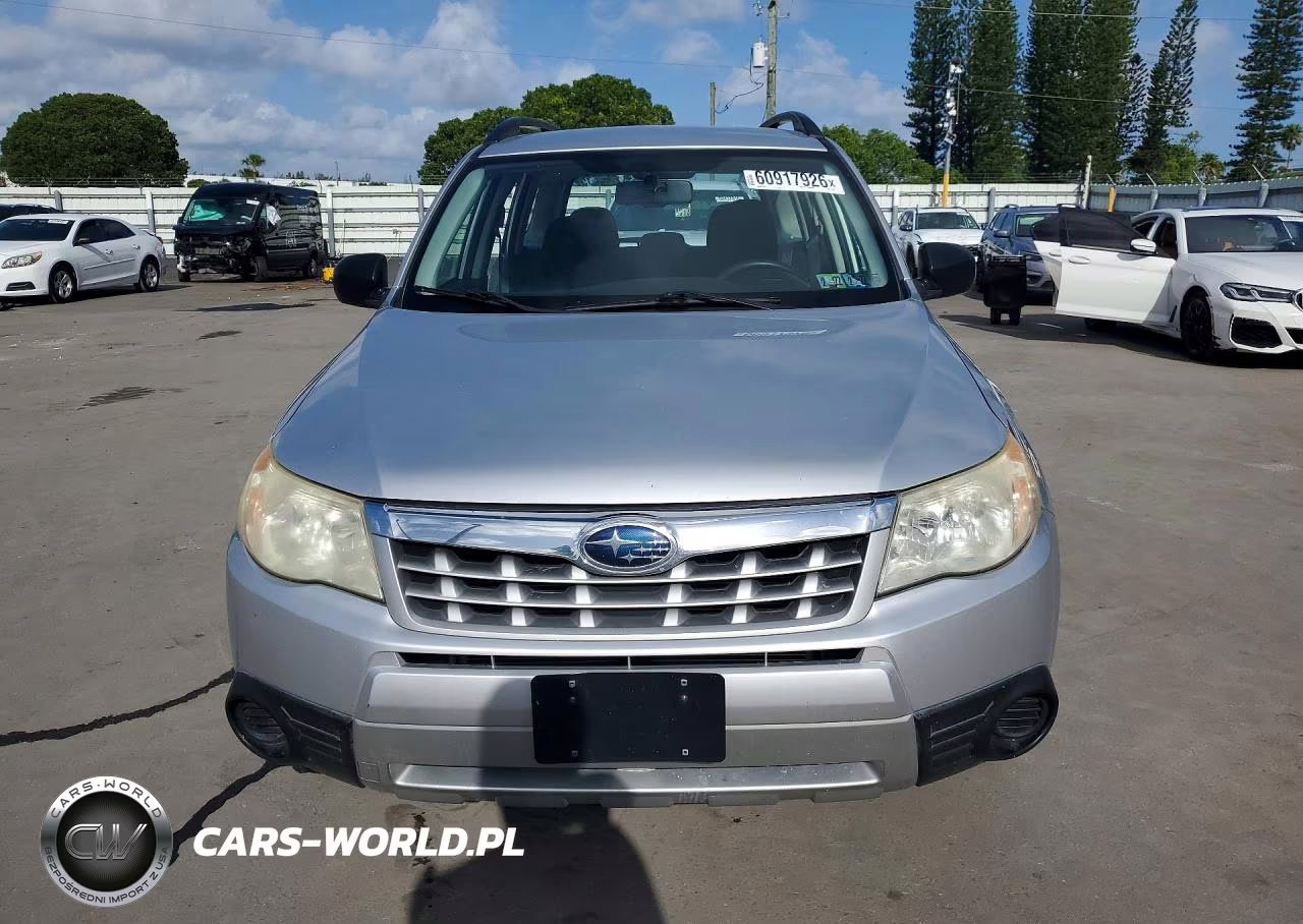2011 SUBARU FORESTER 2.5X VIN:JF2SHABC3BH717061 - 5