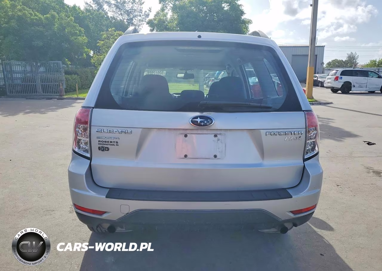 2011 SUBARU FORESTER 2.5X VIN:JF2SHABC3BH717061 - 6