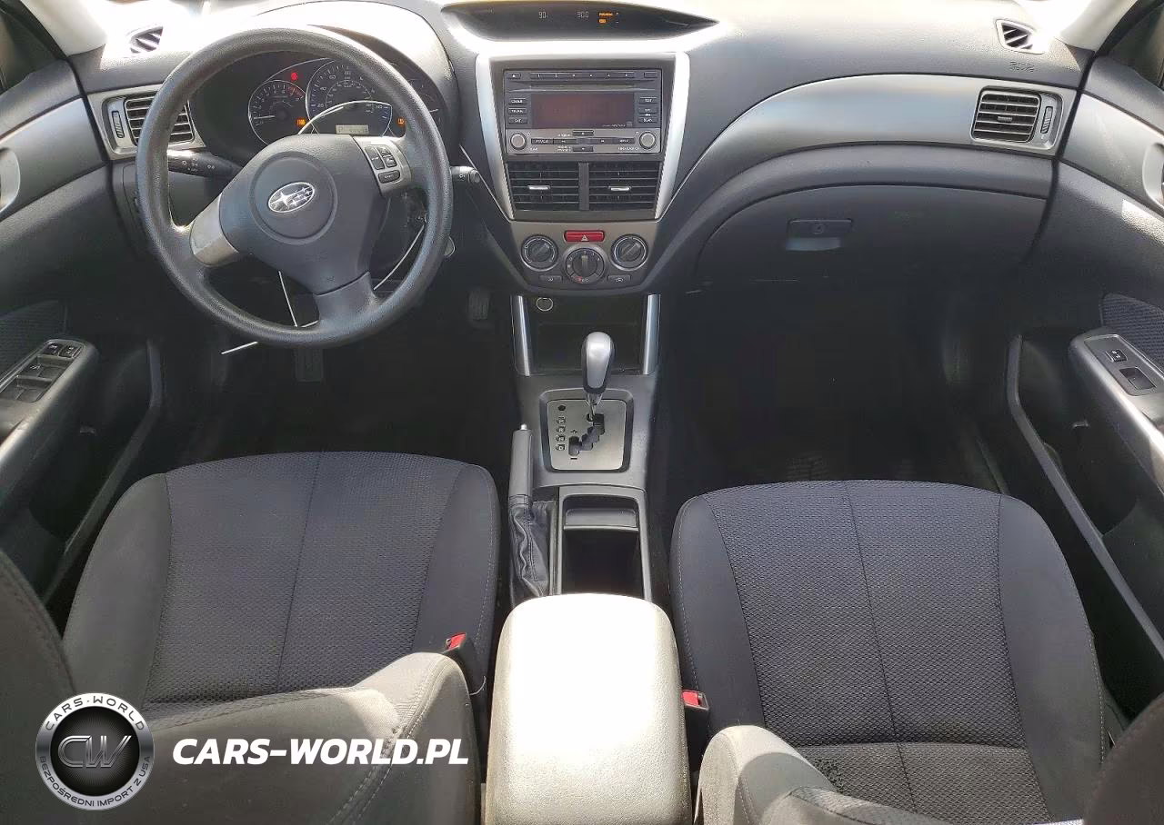 2011 SUBARU FORESTER 2.5X VIN:JF2SHABC3BH717061 - 8
