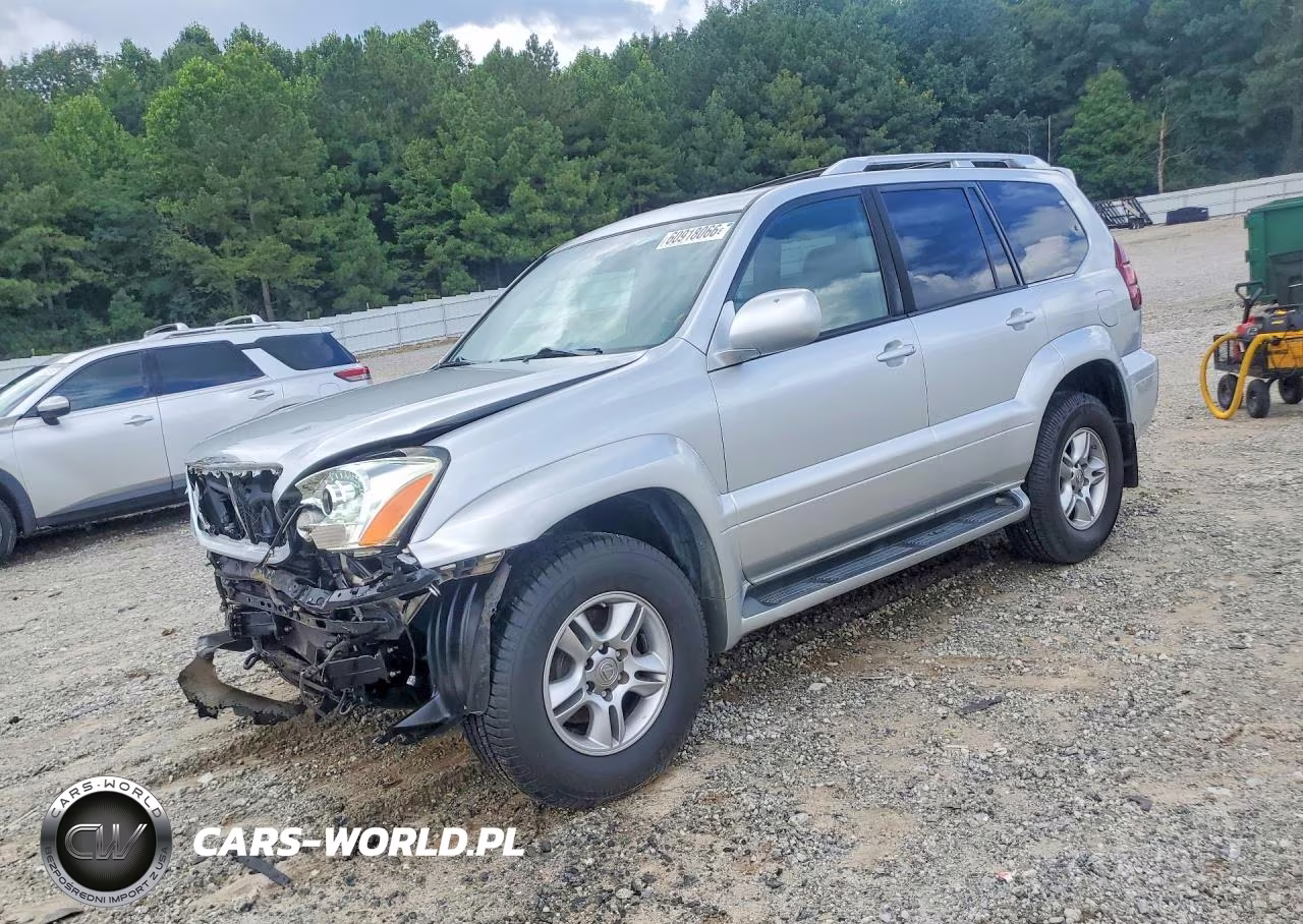 2007 Lexus Gx 470