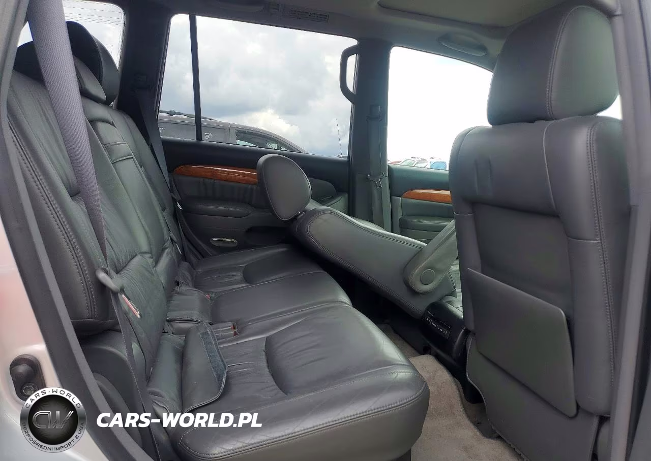 2007 Lexus Gx 470 VIN:JTJBT20X270128787 - 10