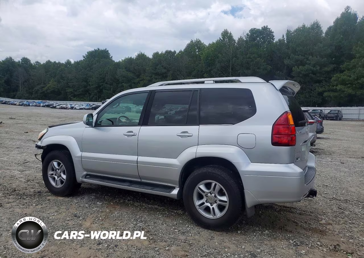 2007 Lexus Gx 470 VIN:JTJBT20X270128787 - 2
