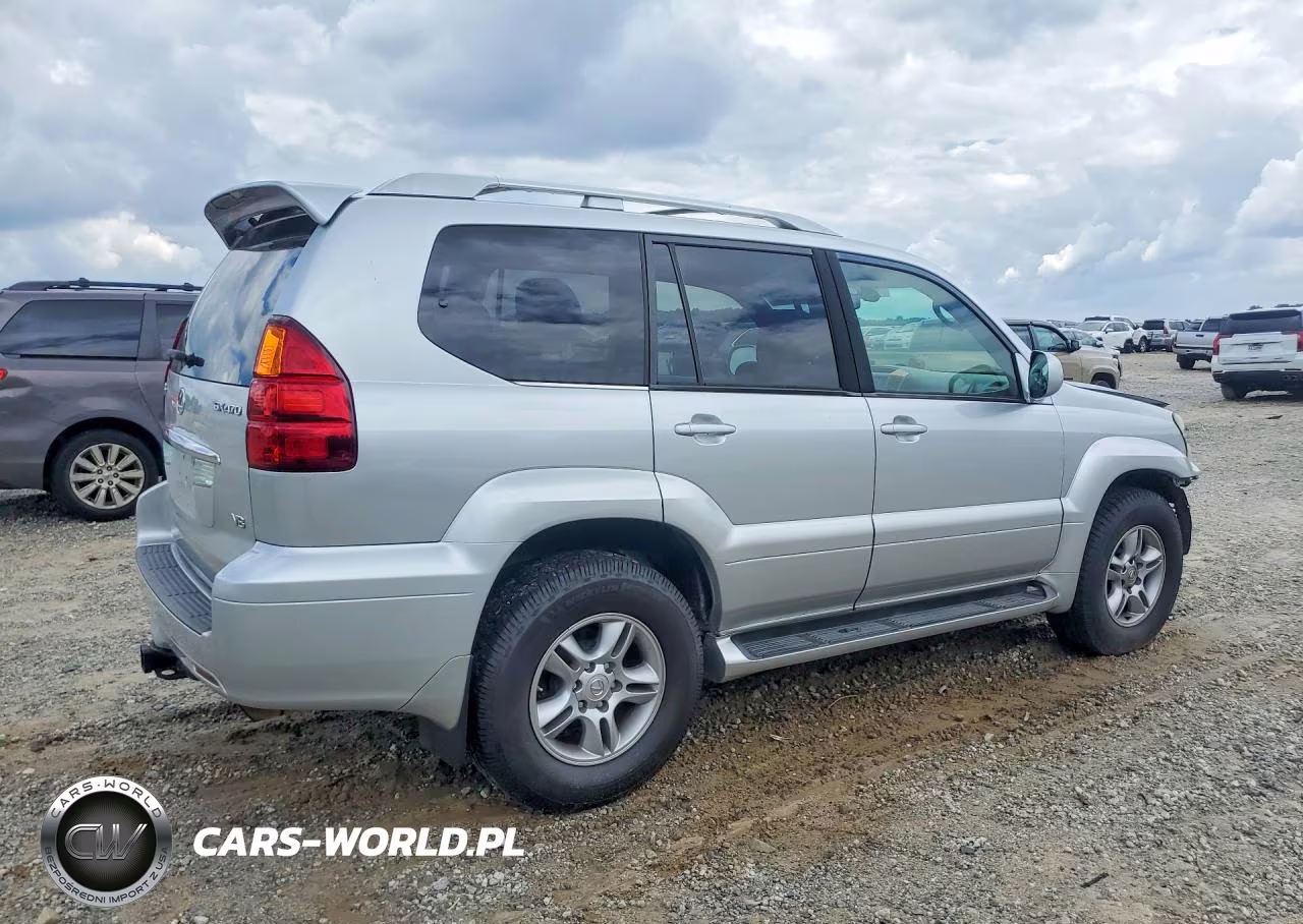 2007 Lexus Gx 470 VIN:JTJBT20X270128787 - 3