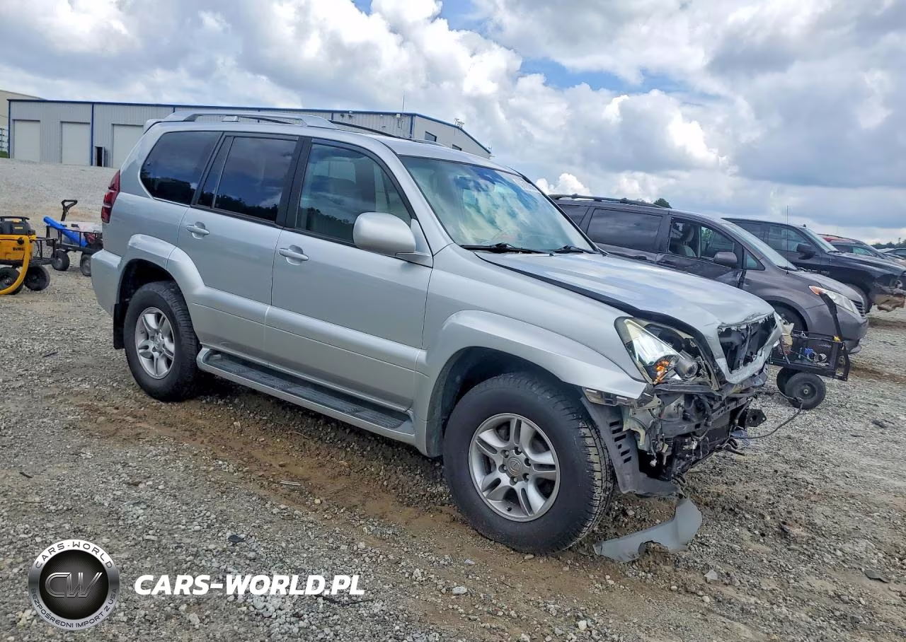2007 Lexus Gx 470 VIN:JTJBT20X270128787 - 4
