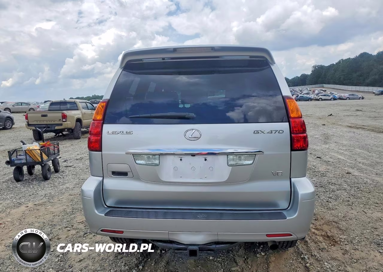 2007 Lexus Gx 470 VIN:JTJBT20X270128787 - 6