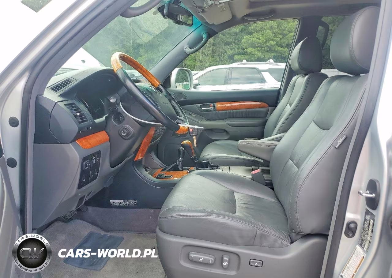2007 Lexus Gx 470 VIN:JTJBT20X270128787 - 7