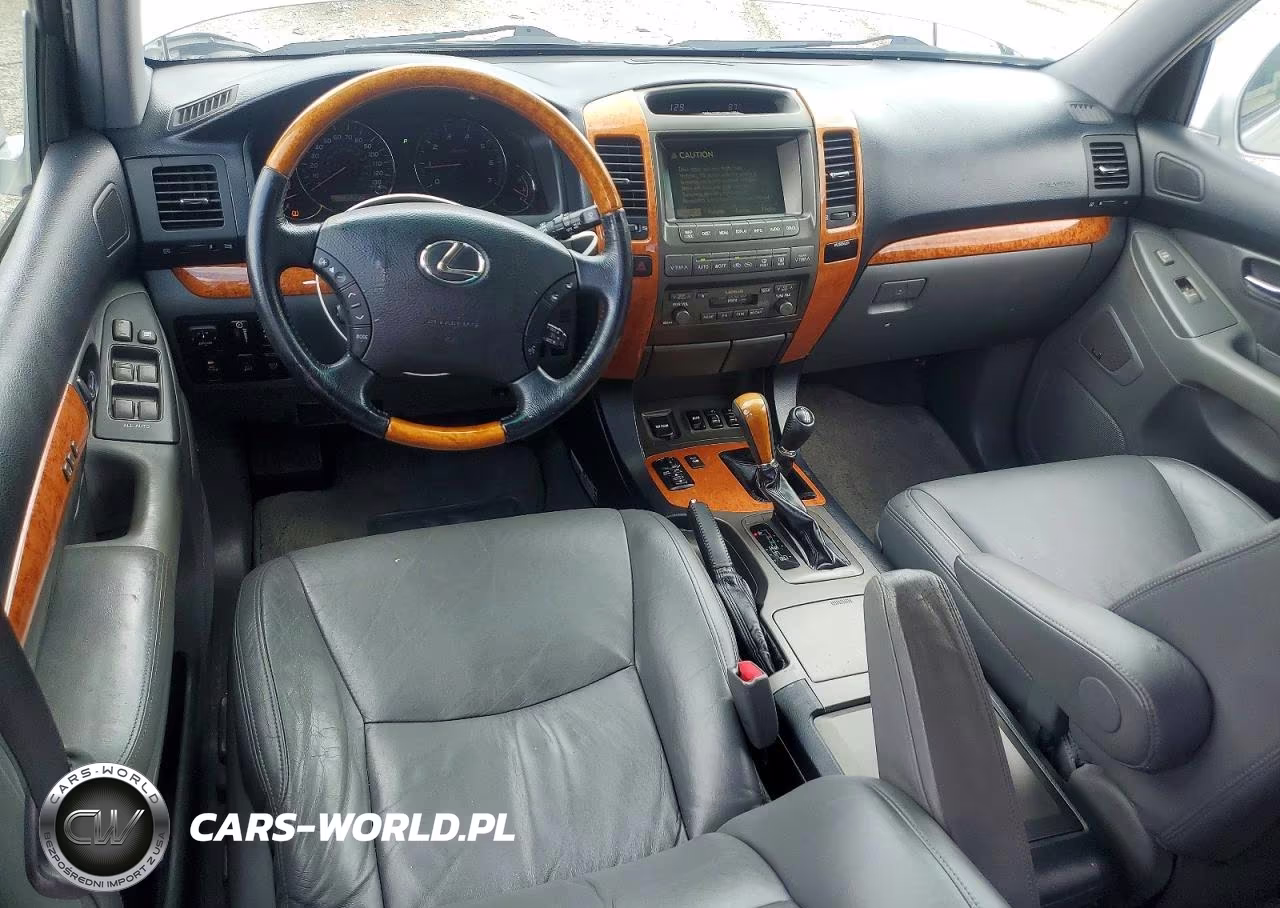 2007 Lexus Gx 470 VIN:JTJBT20X270128787 - 8