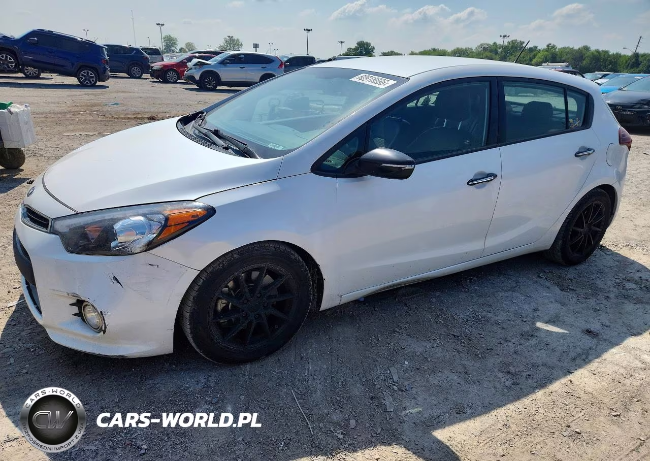 2016 Kia Forte Sx
