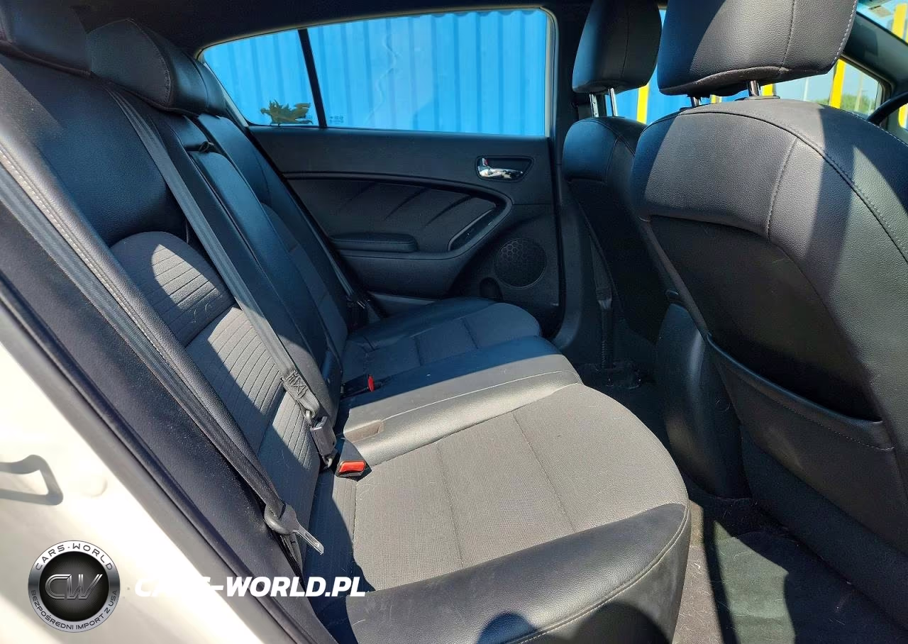 2016 Kia Forte Sx VIN:KNAFZ5A35G5498745 - 10