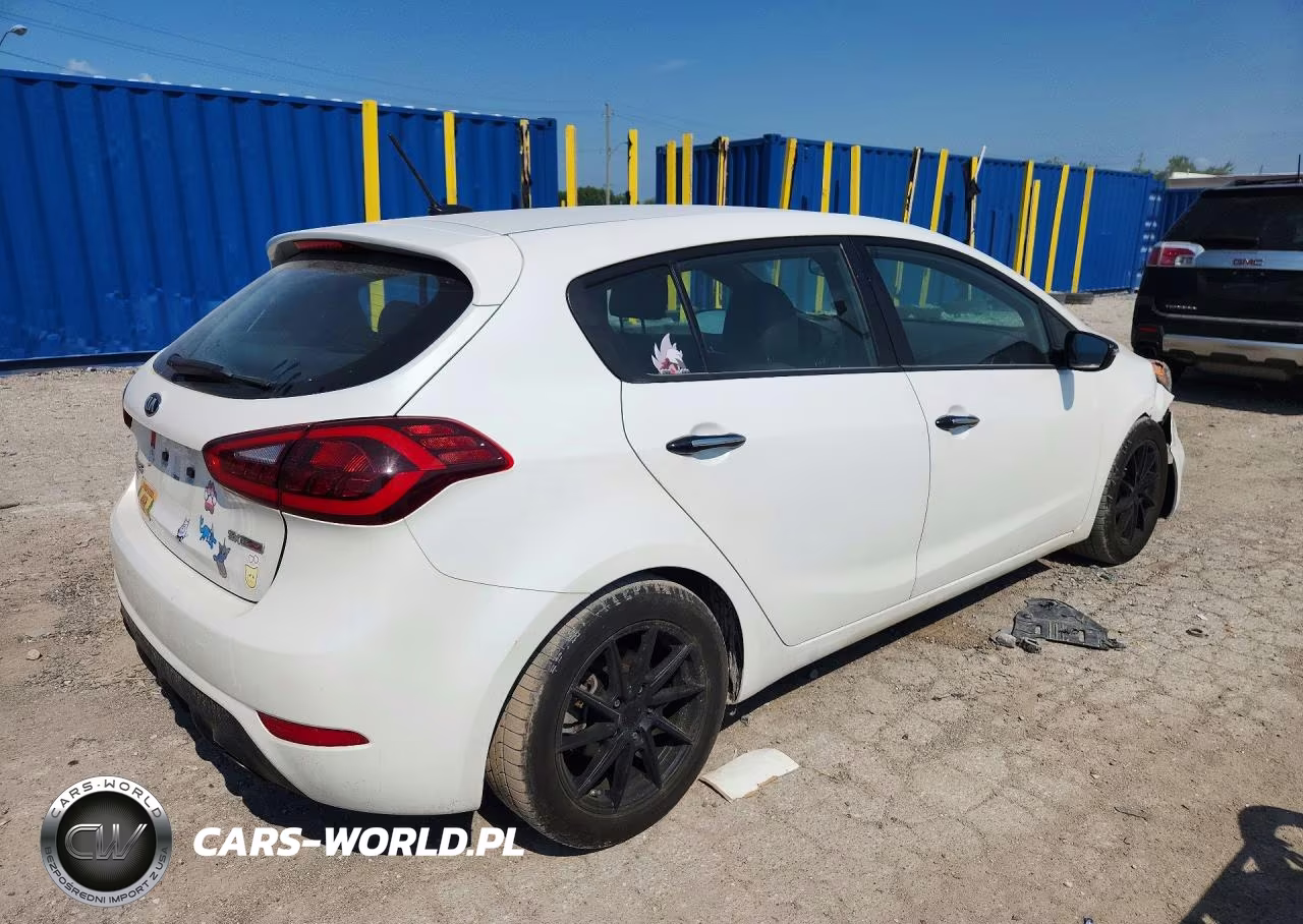 2016 Kia Forte Sx VIN:KNAFZ5A35G5498745 - 3