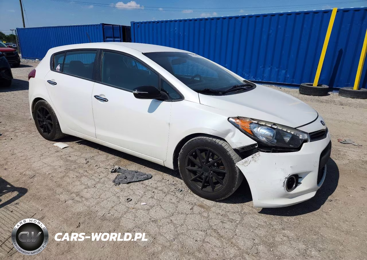 2016 Kia Forte Sx VIN:KNAFZ5A35G5498745 - 4