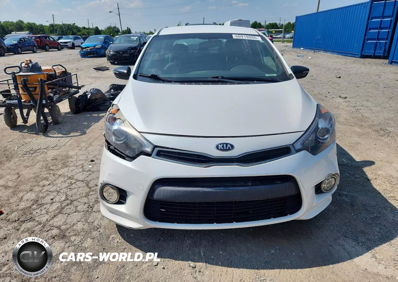2016 Kia Forte Sx VIN:KNAFZ5A35G5498745 - 5