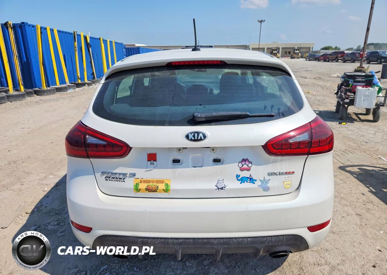 2016 Kia Forte Sx VIN:KNAFZ5A35G5498745 - 6