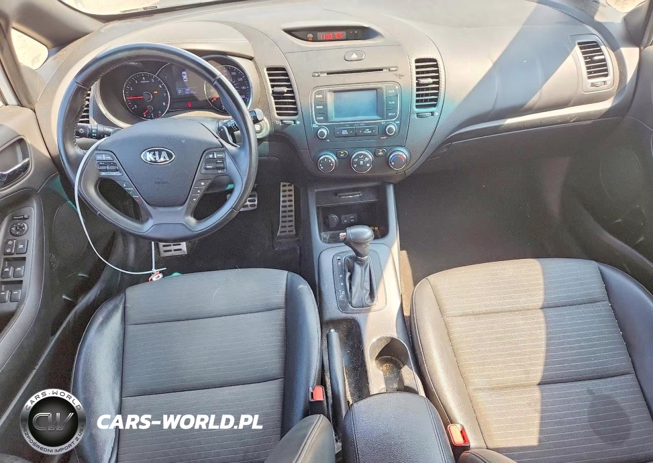 2016 Kia Forte Sx VIN:KNAFZ5A35G5498745 - 8