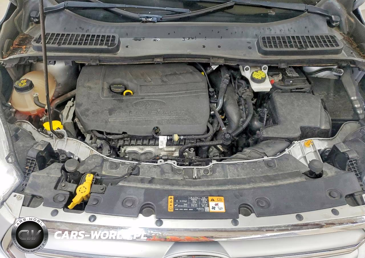 2019 Ford Escape Se VIN:1FMCU9GD9KUA36680 - 12