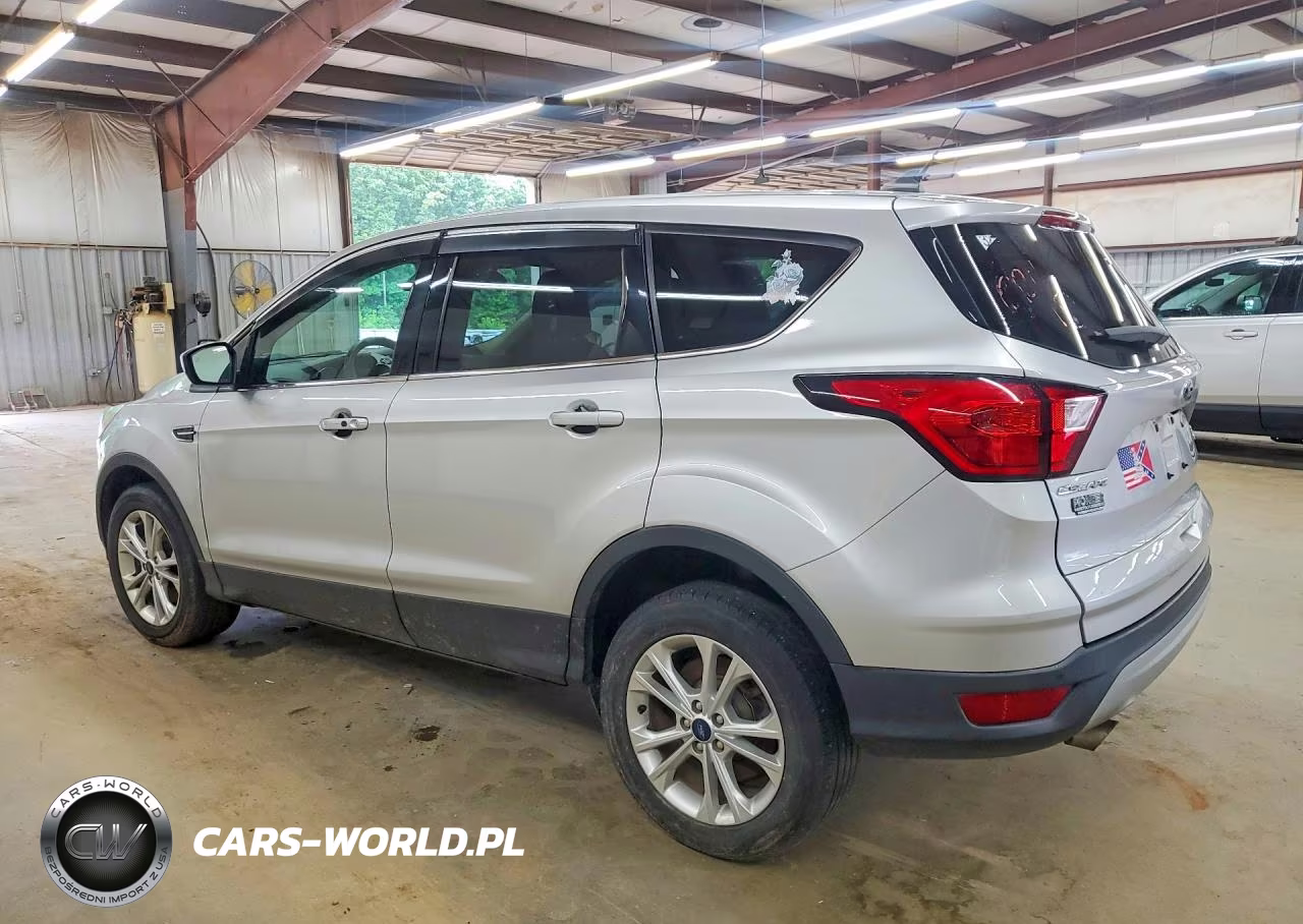 2019 Ford Escape Se VIN:1FMCU9GD9KUA36680 - 2