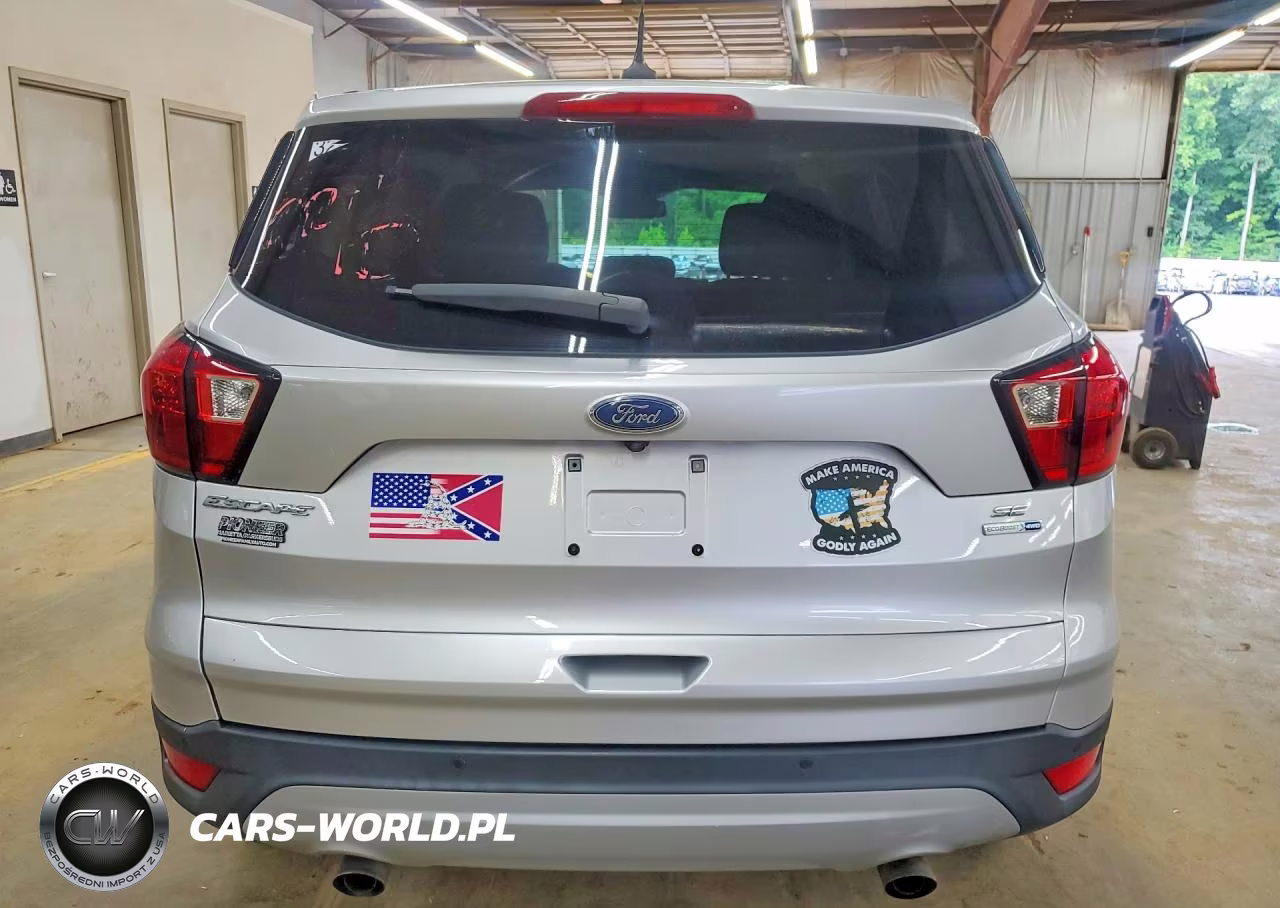 2019 Ford Escape Se VIN:1FMCU9GD9KUA36680 - 6
