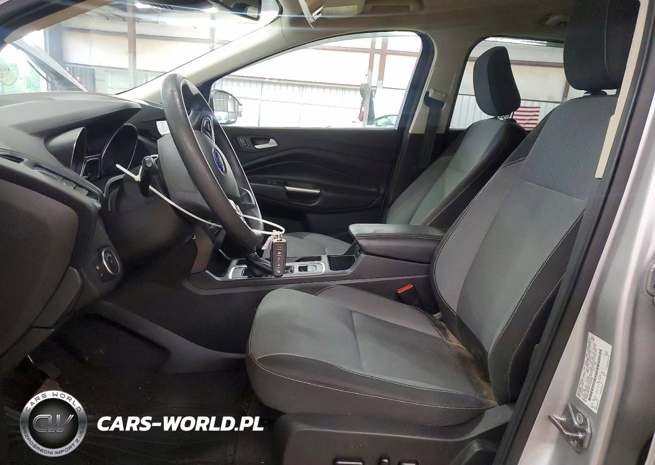 2019 Ford Escape Se VIN:1FMCU9GD9KUA36680 - 7