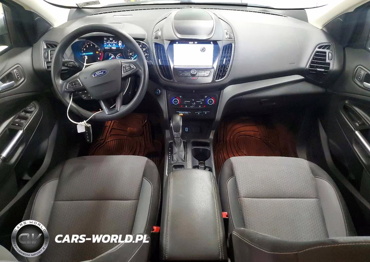 2019 Ford Escape Se VIN:1FMCU9GD9KUA36680 - 8
