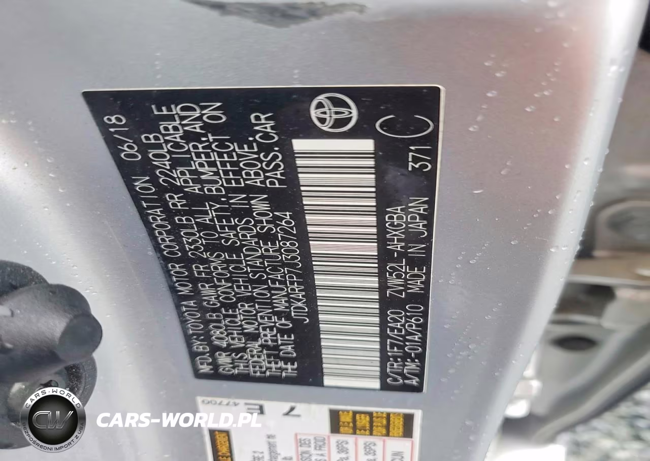 2018 Toyota Prius Prime VIN:JTDKARFP7J3087264 - 13