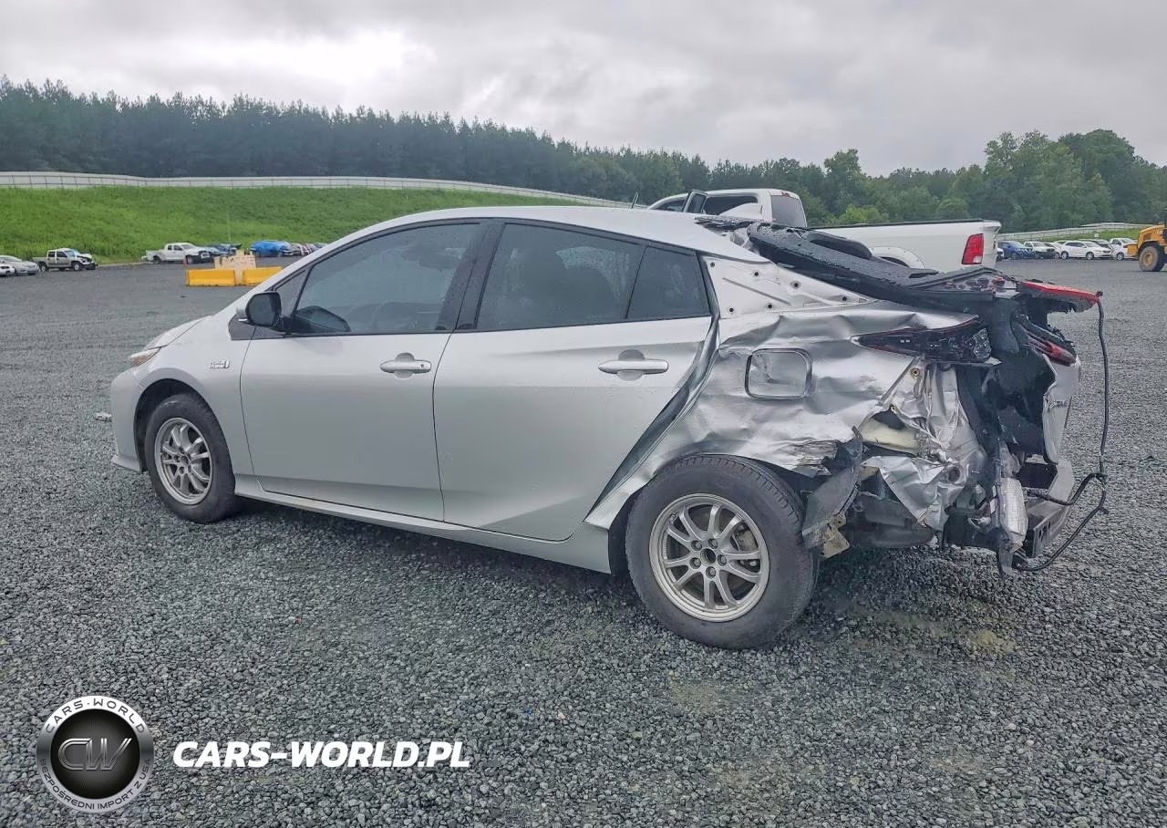 2018 Toyota Prius Prime VIN:JTDKARFP7J3087264 - 2