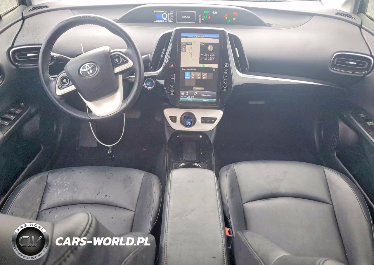 2018 Toyota Prius Prime VIN:JTDKARFP7J3087264 - 8