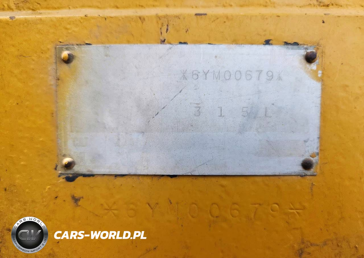 1995 Caterpillar 315L VIN:6YM00679 - 10