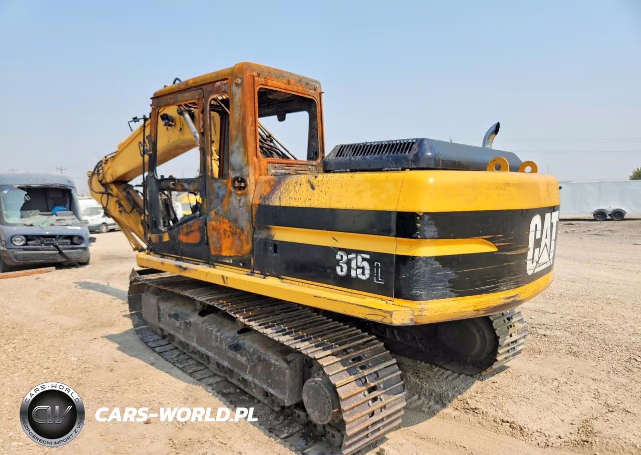 1995 Caterpillar 315L VIN:6YM00679 - 3